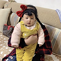 宝贝五个月啦 下周麻麻也上班了😄