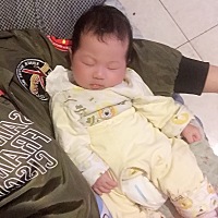 明天出月子了、耶嘿！