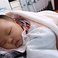 时间好快，妹妹50天了，每天看着她一点一点在成长，心里暖暖的！宝贝麻麻爸爸爱你。你要健健康康的...