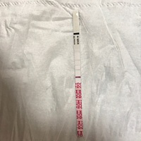 今天早上测的，姐妹们快帮我看看是不是真的中奖了啊