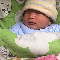 4月10号，7斤4两，我家的“小猪乔治”出栏了，大家看好你们家的白菜哦😁😁😁