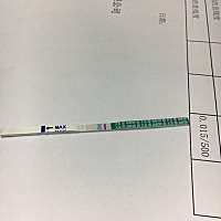 唉，烦人的水印，到底有还是没有 4月15日。今天晨尿验的，烦人的印子又来了 大卫有印，可丽蓝暂时没有 ...