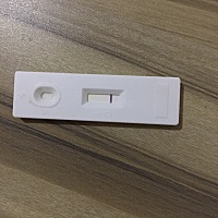 末次月经3月25号，4月7号排卵期，今天早上试一下白板，我是不是有点太着急了😣