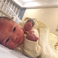 真滴是没丢，哈哈，还有一周两个月了，乖乖滴