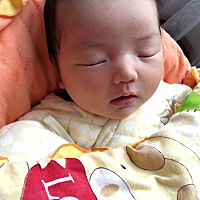 都怨我没有把宝贝照顾好才22天就得了肺炎住院了😭好想她