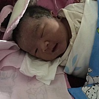 刚生出来 真的别着急扔掉 哈哈