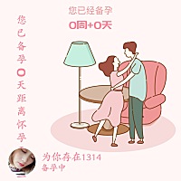今晚刚刚下载这个软件，准备备孕，希望在这个平台能让我知道一些知识，希望能早点顺利怀上一个健康宝贝...