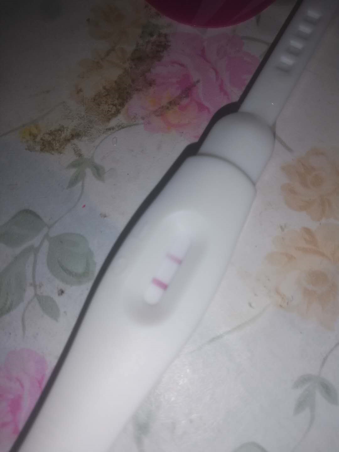 请问一个，3月30号同房，4月16号测的，备注:月经每月的7号，这么快这么明显吗？月经没来，