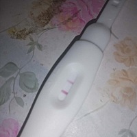 请问一个，3月30号同房，4月16号测的，备注:月经每月的7号，这么快这么明显吗？月经没来，