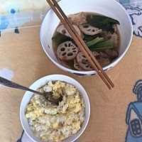 月子餐 不想说话...