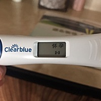月经一直很准，停经35天了，停经29天用可丽蓝测怀孕2～3周了，今天去医院做b超，医生说看不到……大家第...