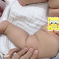 这大腿也是没谁了吧，一节一节的