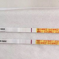 秀儿显色不明显，有些着急，看了金秀儿心里还觉得有希望，上个月生化 这个月就担心的比较多