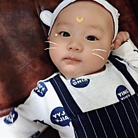 宝宝两个月了😻😻😻