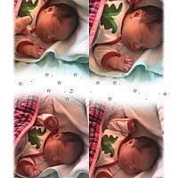 出生三天的小可爱❤️