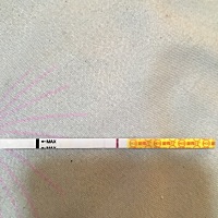 3.20号的月经，排卵日4.5号，能看印么，还是我看花眼了😁