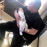 大闺女，你和你爹就跟复制粘贴的似的😂