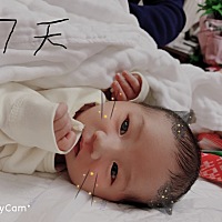 成蹊宝贝出生7天了