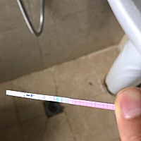 是不是表示排卵啊？刚刚测的，这种是不是命中率大一些