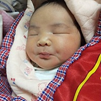 迟迟不愿意退房的小棉袄，4月13日剖腹赶她退房了，九斤重的小棉袄