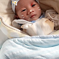 给宝宝名字取好了 一家子都想了十几天才想好。名叫章家竹。全家都赞同。就这么定了哈哈