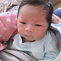 我能想到最开心的事就是你们健健快乐的成长！ 小宝！ 大宝！