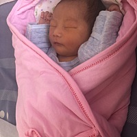 4月12号宝宝出生了 接健康男宝宝