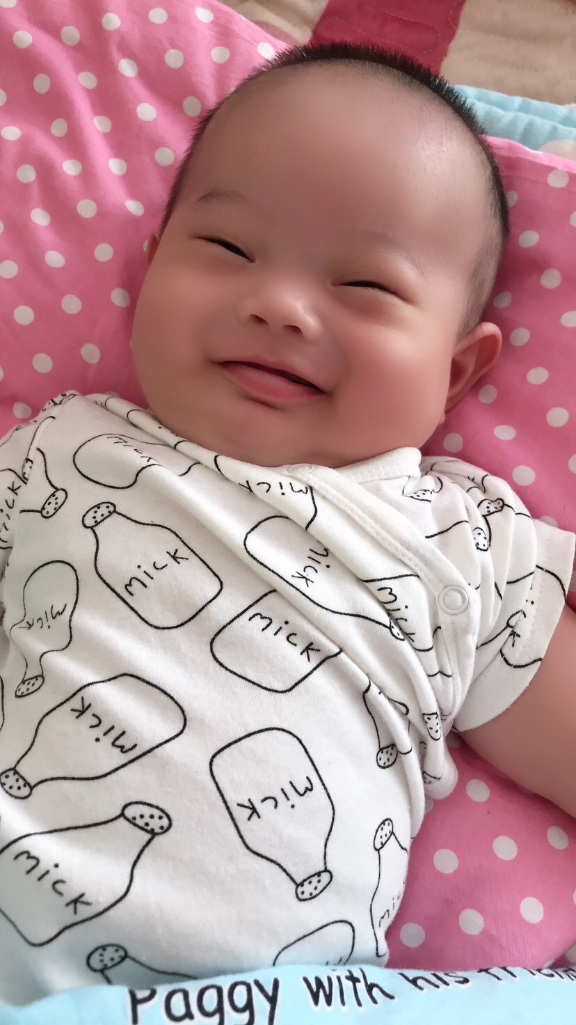 大儿子 四个月三天