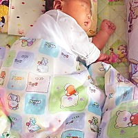 宝宝今天第十天 很省事