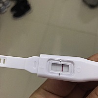 看看是不是有了。T线一点点红色