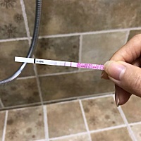 8号排卵的金秀儿早孕白板，排卵测纸弱阳，是太早了吧