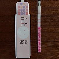 第一次备孕。今天下午金秀儿排卵试纸突然就峰值了。昨天还是弱阳。客服说这两天最好和老公一起。赶紧去...