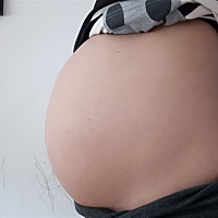 29 4肚子算大吗？不知道是男宝还是女宝