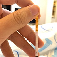 大家来帮我看看好吗，我人授完6天，金秀儿有淡淡印子，这算意念灰吗？