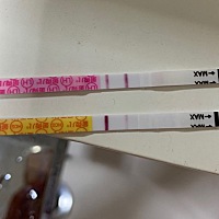 连续三天测也没见加深，排卵试纸强阳，还有两天来例假，这是神马情况……