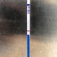 大家帮我看看这是怀了么