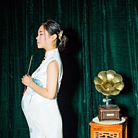 秀秀孕妇照 时间过的好快 宝贝都要三个月了