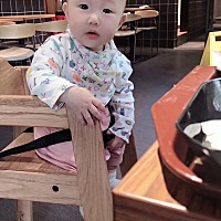 很久没来了，宝宝已经快七个月了 今天带着小宝跟朋友约早餐，说宝宝是白胖美😄 皮肤真心白嫩嫩，...
