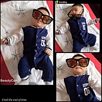 带孩子真的跟想象中的不一样，这一天天的都不知道怎么熬过来的😢不过看着宝宝健康平安的成长一切都值...