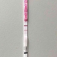 月经推迟金秀儿的排卵试纸一直这个色！晚上就会深一点！亲们知道怎么回事嘛？在安全期同房了一次，不会...