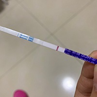 3.27末次月经，刚没忍住，试了一下，刷白刷白的，是没戏了吗