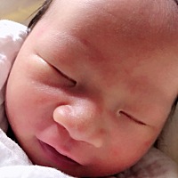4月14日下午发动，喜的6斤2两小乔治一枚，因胎位不正，刨腹产，今天才来向大家报喜！ 原预产期是4月...