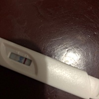 谁能告诉我，这是怀了，还是没有啊？都不敢去医院测，怕失望