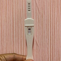 两条线，t区根c区各一条，c区的比较明显但是中间断了一丢丢，请问这是怀孕了吗？急急急急