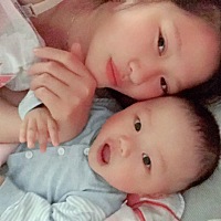 过几天宝宝就半岁了，长了二十厘米是长的慢那种还是快