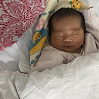 带着我的小千金回家咯……生的过程真的很辛苦，每个孕妈真的都好伟大，生宝宝的时候产后大出血，差点去...