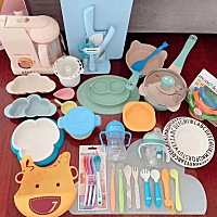 坐等闺女吃辅食 有没有一起研究育儿经的呀