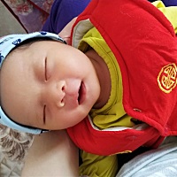 知道笑了，闺女梦里是有帅哥吗？🤣