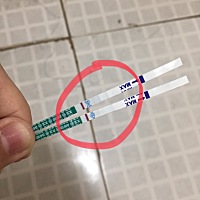 同房14天，早早孕浅灰，是有了吗？没吃叶酸备孕影响吗？