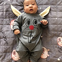 小伙子98天了